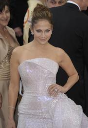 Singer-actress Jennifer Lopez arrives at the 82nd Academy Awards in Hollywood March 7, 2010.