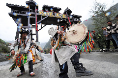 Ethnic heritage preserved through Wenchuan quake