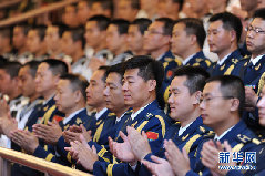 The Communist Party of China (CPC) holds a grand gathering on July 1, 2011 at the Great Hall of the People in Beijing to celebrate the Party's 90th anniversary.[Xinhua]