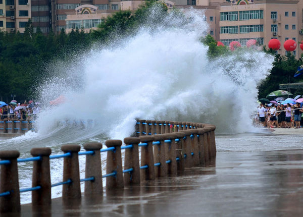 E China provinces brace for typhoon Muifa