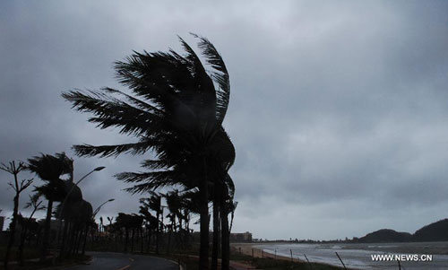 Tropical Storm Brings Downpours to S. China