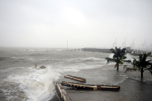 Tropical Storm Brings Downpours to S. China