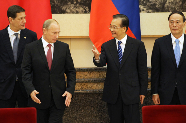 Energy links with Russia strengthened