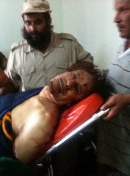 Libya's ousted leader Muammar Gaddafi was killed in gun battles On Oct.20, in his hometown, Sirte. Acting Prime Minister of the National Transitional Council (NTC), Mahmoud Jibril, confirmed his death at a press conference held in Tripoli.[Sina.com.cn]