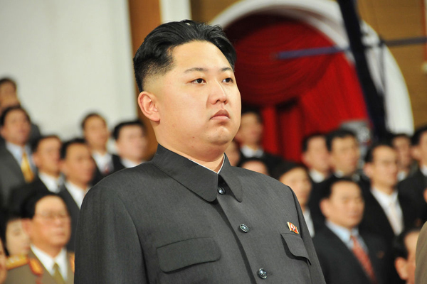 Kim Jong Un [File photo]