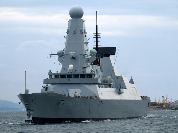 The destroyer HMS Dauntless [File photo]