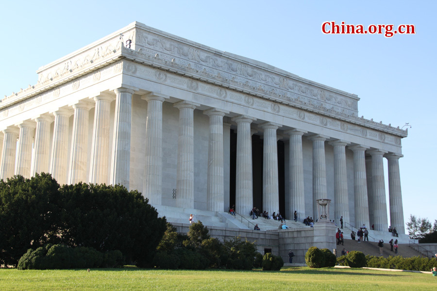 Photo shows a snapshot of Washington, D.C., the capital of the United States. [China.org.cn/by Li Xiaohua]