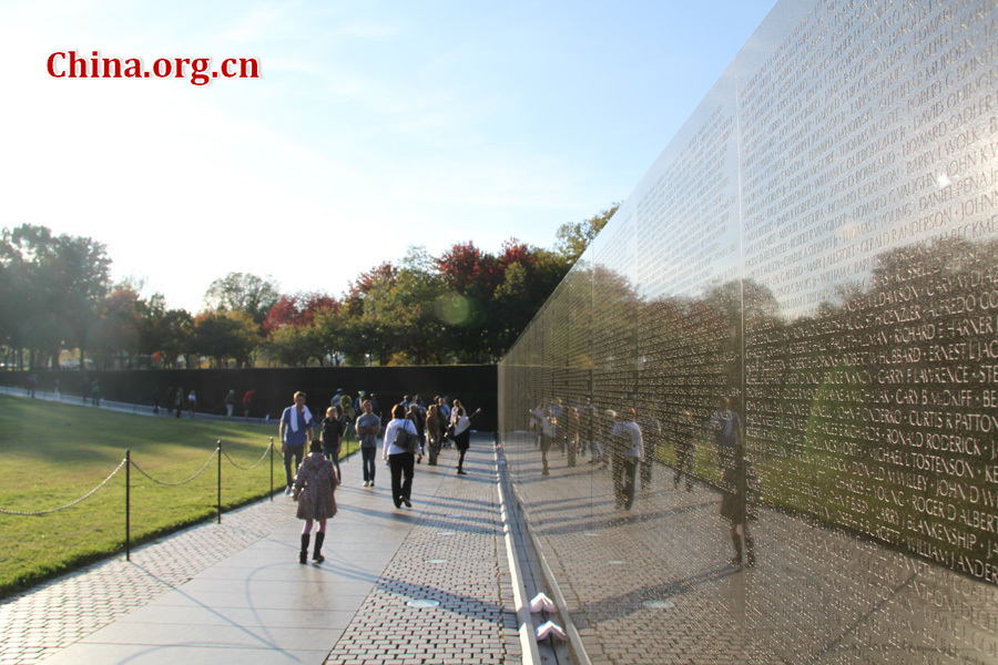 Photo shows a snapshot of Washington, D.C., the capital of the United States. [China.org.cn/by Li Xiaohua]