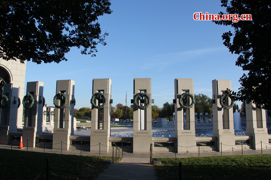 Photo shows a snapshot of Washington, D.C., the capital of the United States. [China.org.cn/by Li Xiaohua]