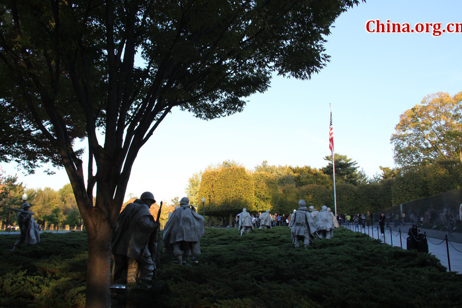 Photo shows a snapshot of Washington, D.C., the capital of the United States. [China.org.cn/by Li Xiaohua]