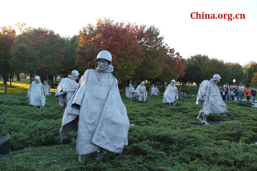 Photo shows a snapshot of Washington, D.C., the capital of the United States. [China.org.cn/by Li Xiaohua]