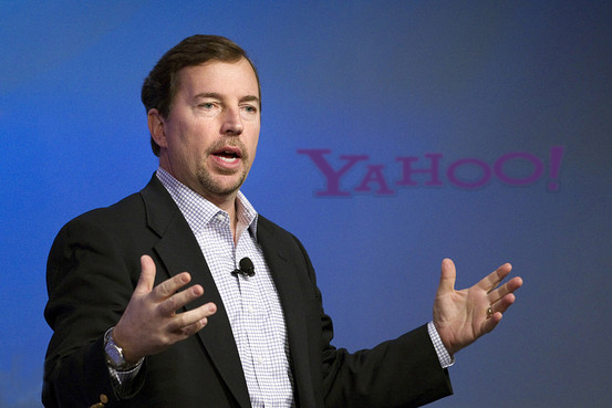  Yahoo's chief executive officer (CEO) Scott Thompson