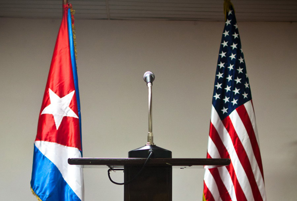 Cuban and U.S. delegations began Monday a third round of talks aiming to restore diplomatic relations and open up embassies. [File photo]